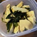 クックPCKCO5☆'s cooksnap of when they made 麵つゆで♪筍とわかめの煮物（若たけ煮）.