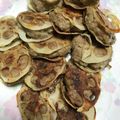 miwaco1207's cooksnap of when they made 鶏ひき肉のれんこんはさみ焼き.