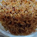 にゃる餅★'s cooksnap of when they made じゃこのコチュジャン炒め.