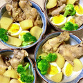ふたごゆき's cooksnap of when they made 手羽元と新ジャガの甘酢のさっぱり煮.