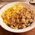 ぷゆら☆'s cooksnap of when they made 鶏むね肉のしっとりそぼろ.