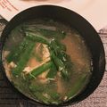 えそそそ's cooksnap of when they made 美味しく簡単栄養満点♪ニラたまスープ.