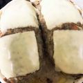 ラッキータイム's cooksnap of when they made 型いらずのミートローフ.