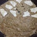 ナヲミンミン's cooksnap of when they made 簡単美味・キャベツと海老のもんじゃ焼き.