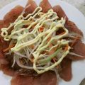 MUJIRUSI☆'s cooksnap of when they made キハダマグロの和風カルパッチョ.