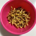 あさだ☆なおみ's cooksnap of when they made レンジで１分！ペンネdeクッキー★.