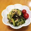 ＊ゆか＊07's cooksnap of when they made きゅうりとみょうがのさっぱり和え.