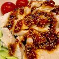 yu_no_mama's cooksnap of when they made 鶏むね肉バンバンジー.