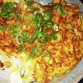 ブランシュkuu's cooksnap of when they made 簡単！朝食に✨豆腐の和風オムレツ.