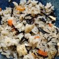 HiMa＊WaRi's cooksnap of when they made 簡単！おいしい！ひじきご飯。.