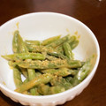 クックTGVCE7☆'s cooksnap of when they made いんげんの胡麻和え.