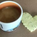 Yokchina's cooksnap of when they made 苦みが体にいい◎チョコレート効果コーヒー.