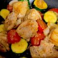 たなえりりん's cooksnap of when they made 鶏もも肉とズッキーニの塩麹炒め.