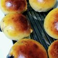 miracle's cooksnap of when they made 豆パン.
