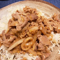 しず＊'s cooksnap of when they made 棒々鶏のタレをリメイク!スタミナ焼き.