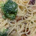 67luna's cooksnap of when they made 全卵で無駄ナシ 和風カルボナーラ.