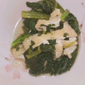 ＊ちゃちゅ＊'s cooksnap of when they made 和食の定番☆小松菜と油揚げの煮びたし.