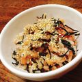 ちゃちゃまる26's cooksnap of when they made なめ茸とひじきの炊き込みご飯.