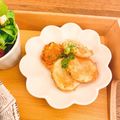 のんちごはん♡'s cooksnap of when they made ✿長芋のたらこバター醤油焼き✿.