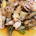 みずまんじゅう♪'s cooksnap of when they made 豚肉とナスのさっぱり炒め.