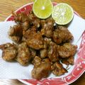 づぃんこ's cooksnap of when they made 大豆のお肉でヘルシーから揚げプレート.