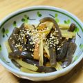 donten's cooksnap of when they made つきこんにゃくと人参の照り煮.
