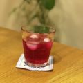 クッキングリラックマ's cooksnap of when they made ！赤紫蘇シロップ！（シソジュース）.