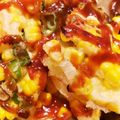 ろびんろびん's cooksnap of when they made とうもろこしのチヂミ　옥수수전.