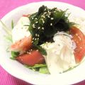 朝まと's cooksnap of when they made ☆豆腐のサラダ☆.