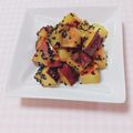 まあまま☆0403's cooksnap of when they made ひとくち大学芋♪.