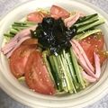 ひかりのリボン's cooksnap of when they made 簡単！タレも手作り冷やし中華！.