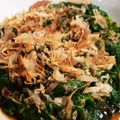 クックLH597C☆'s cooksnap of when they made シンプルがおいしい！！モロヘイヤのお浸し.