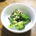 ごはん好きパンも好き's cooksnap of when they made 常備菜♡ブロッコリーの ごま和え.
