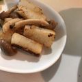 さゆゆゆこ's cooksnap of when they made しめじと長芋の大葉バター醤油♪お弁当にも.