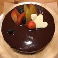 ポノ7's cooksnap of when they made ザッハトルテ（小麦・卵・乳不使用!!）.