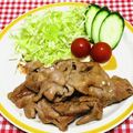 tokotann's cooksnap of when they made 定番生姜焼き.