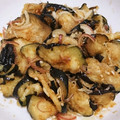 ☆milch☆'s cooksnap of when they made ナスとみょうがの和え物.