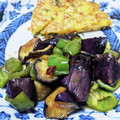 o☆shino's cooksnap of when they made ピーマンと椎茸とナスの南蛮いため.