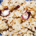 クック9ZFQ8Y☆'s cooksnap of when they made タコと塩昆布の炊き込みごはん.