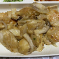 Halü★mama's cooksnap of when they made エリンギと鶏むね肉のマヨポン炒め.