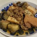 はっぴーたっきー's cooksnap of when they made レンジで簡単☆茄子と厚揚げのそぼろ煮。.
