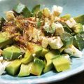 クリーピングタイム☆'s cooksnap of when they made アボカドとクリチのおかかわさび醤油.