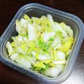 ひなたのねこやなぎ's cooksnap of when they made 昆布茶と一味唐辛子で簡単！白菜の漬物.