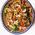 クックPE6YG0☆'s cooksnap of when they made 暑い夏こそ！ゴーヤのサラダ.
