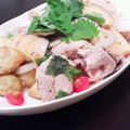 アロマっ子's cooksnap of when they made ジャガイモと豚肉の梅しそ炒め.