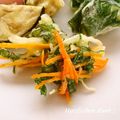 melmarilyn's cooksnap of when they made 大葉＆玉葱＆人参のかき揚げ.