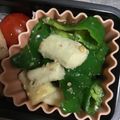 お願いひつじ's cooksnap of when they made レンジで！エリンギとピーマンの旨塩ナムル.