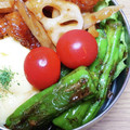 ﾋﾟﾛﾐ♡'s cooksnap of when they made しし唐のおかか炒め.