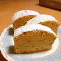 もんしゅしゅ's cooksnap of when they made 「チーズケーキ？」「レモンケーキです」.