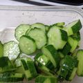 ここあおらぶ's cooksnap of when they made 簡単！やみつき胡瓜.